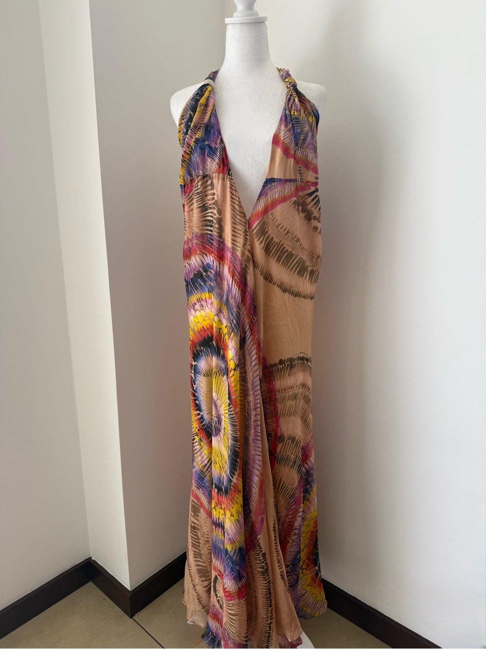 Alexis Silk Dress